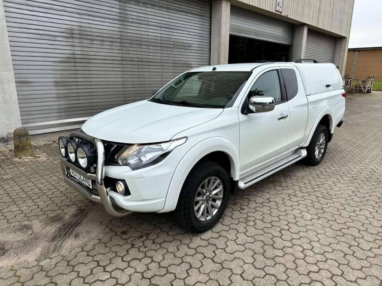 Photo 1 : Mitsubishi L200 2018 Diesel