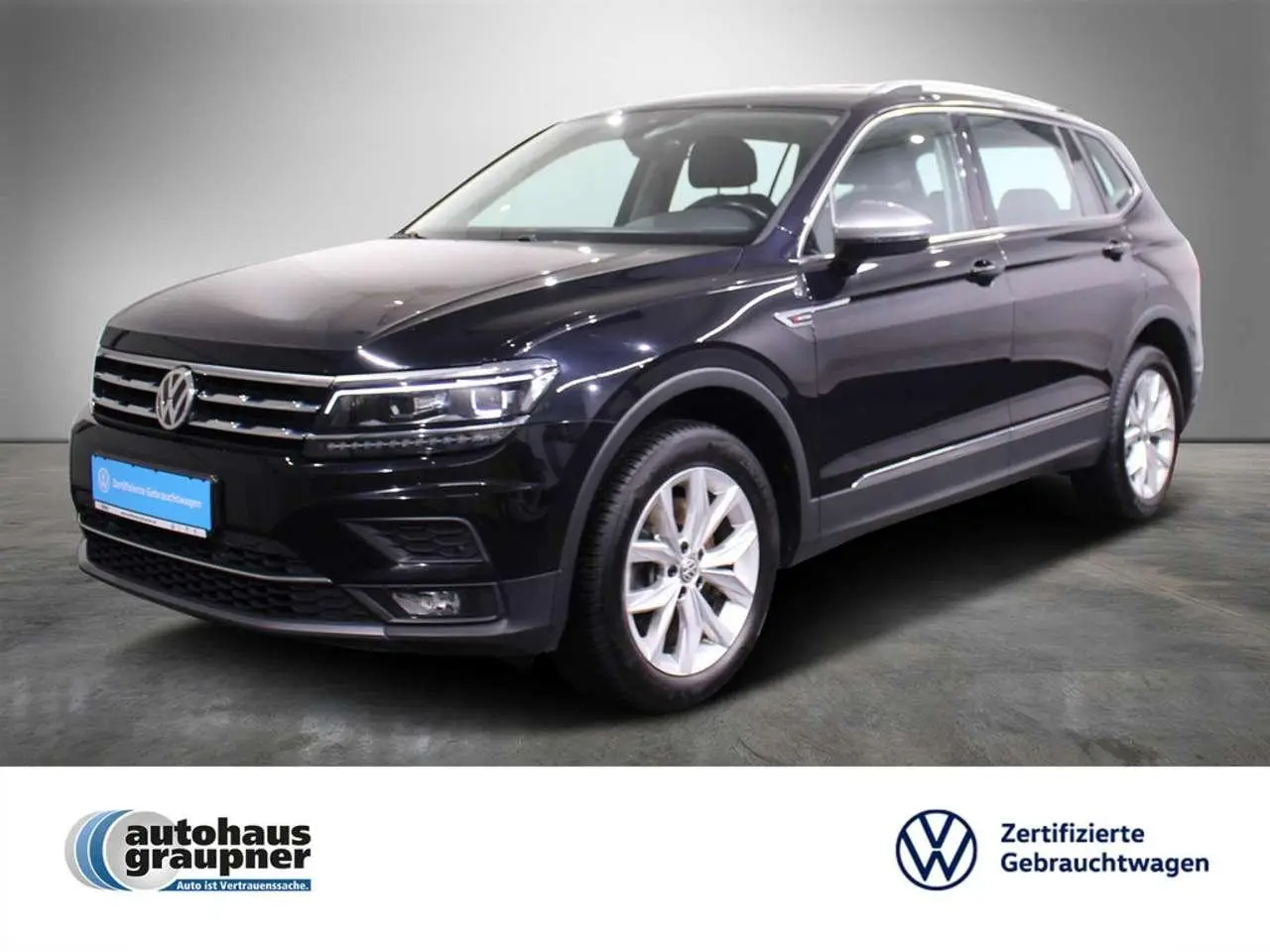 Photo 1 : Volkswagen Tiguan 2019 Diesel