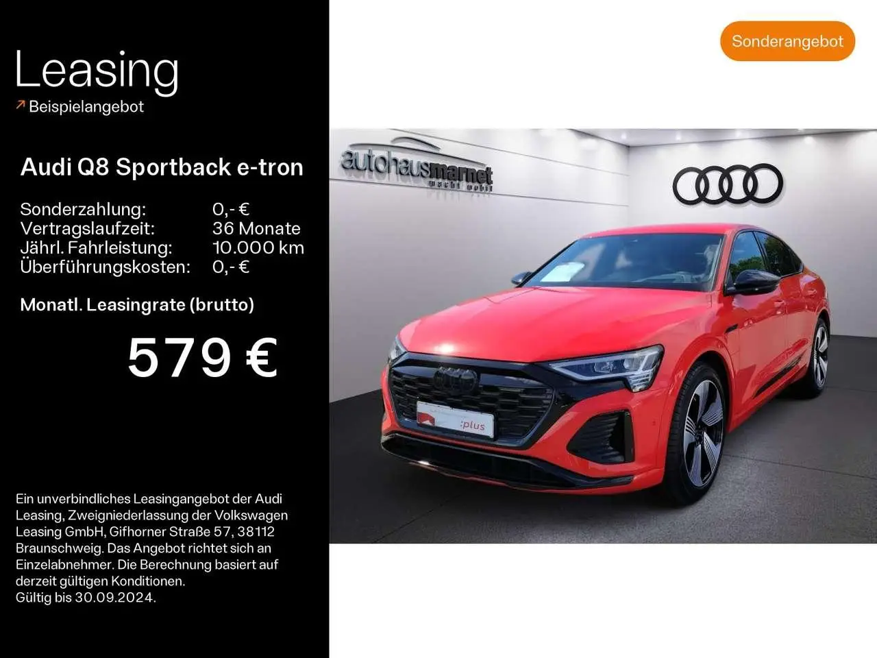 Photo 1 : Audi Q8 2023 Électrique