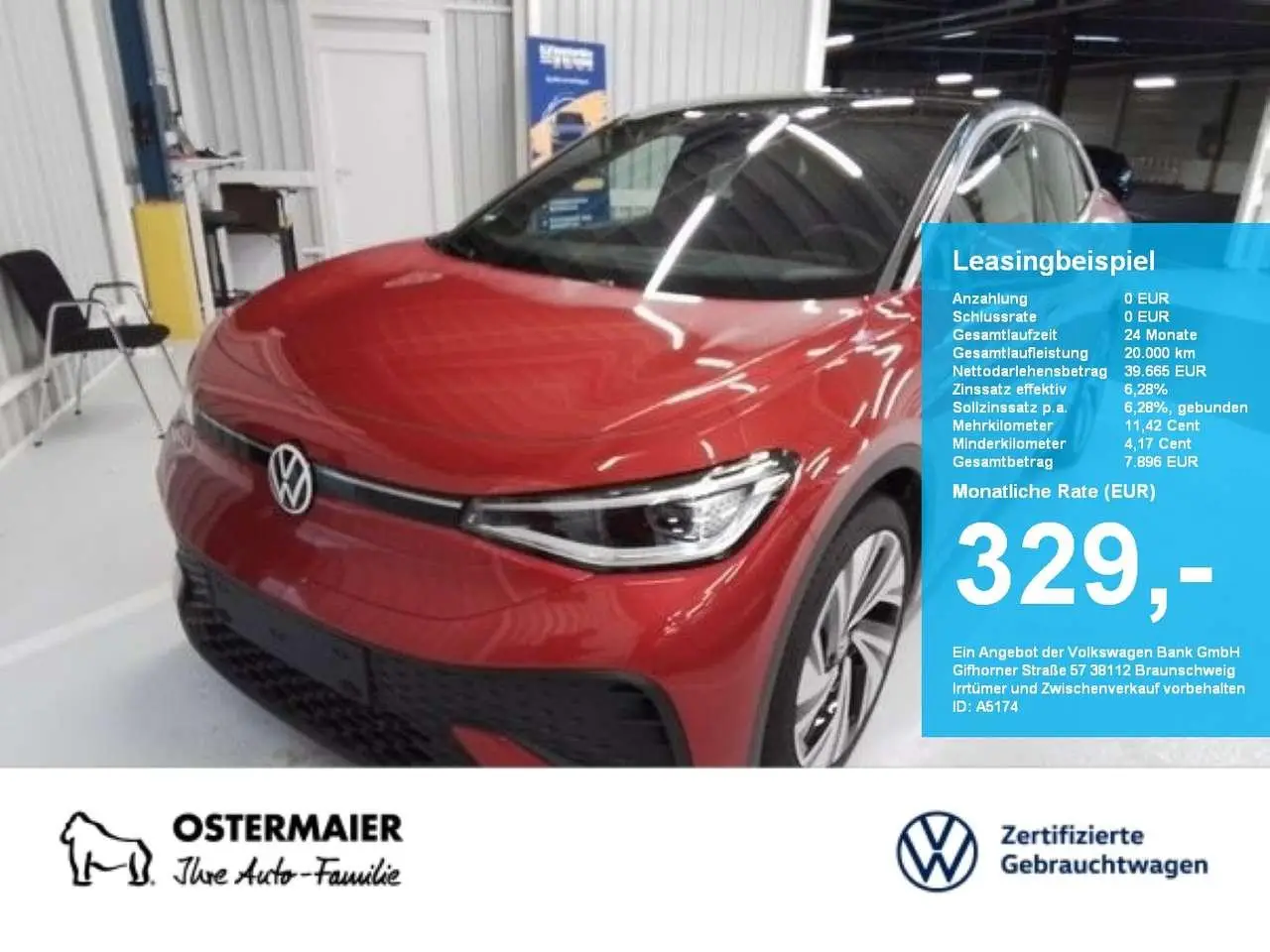 Photo 1 : Volkswagen Id.5 2023 Electric