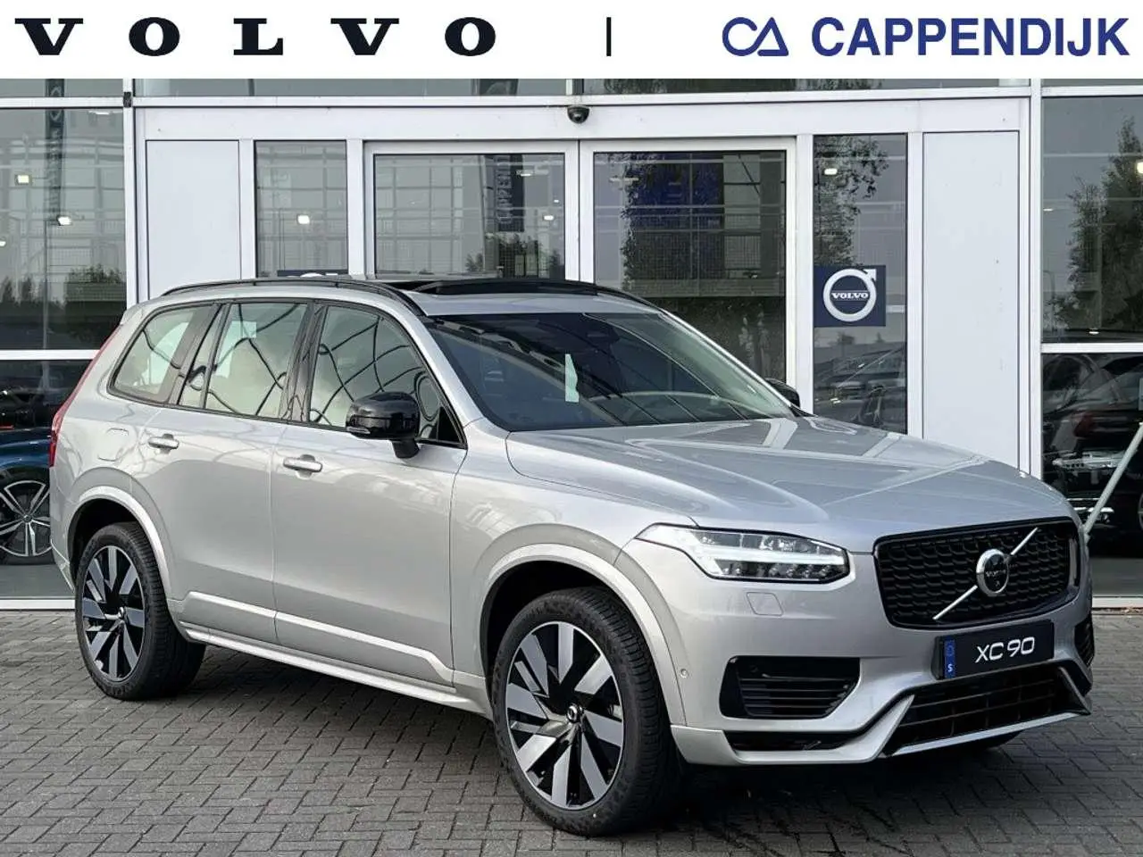 Photo 1 : Volvo Xc90 2024 Hybride