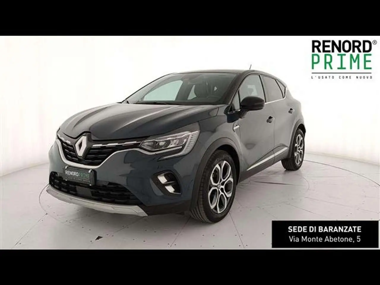 Photo 1 : Renault Captur 2021 GPL