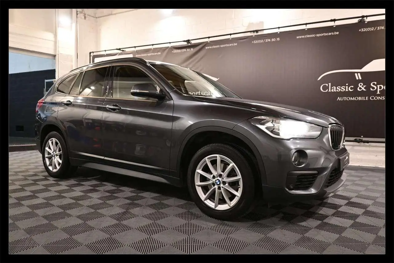 Photo 1 : Bmw X1 2018 Diesel