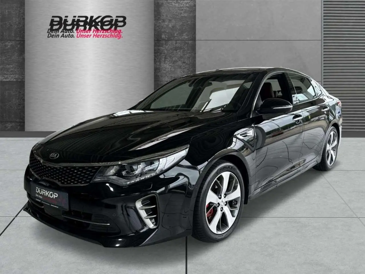 Photo 1 : Kia Optima 2016 Essence