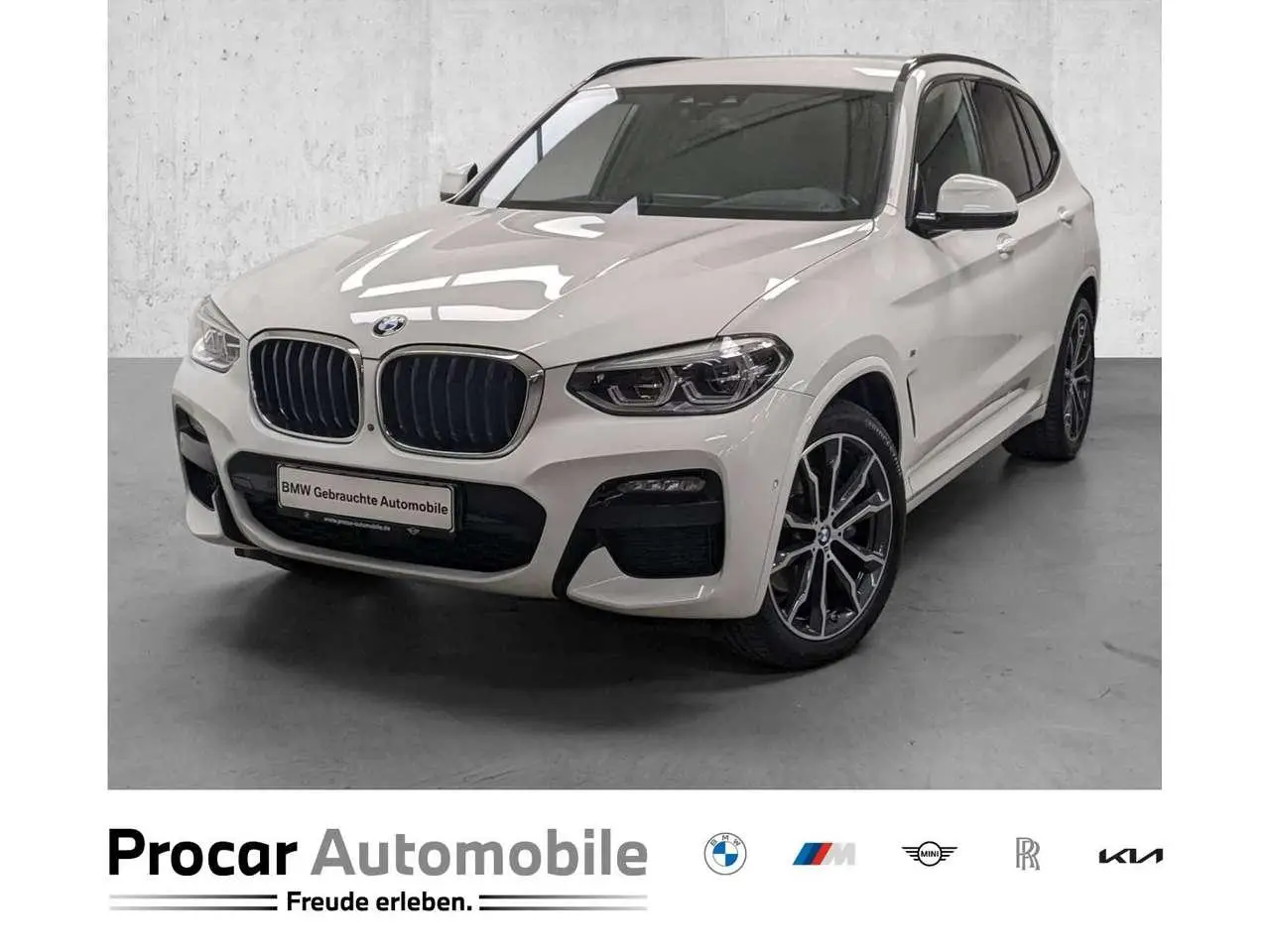 Photo 1 : Bmw X3 2019 Diesel