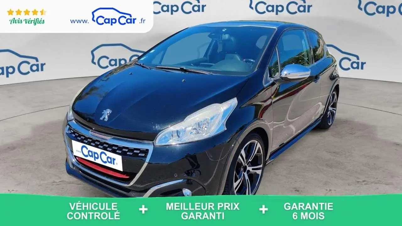 Photo 1 : Peugeot 208 2015 Essence