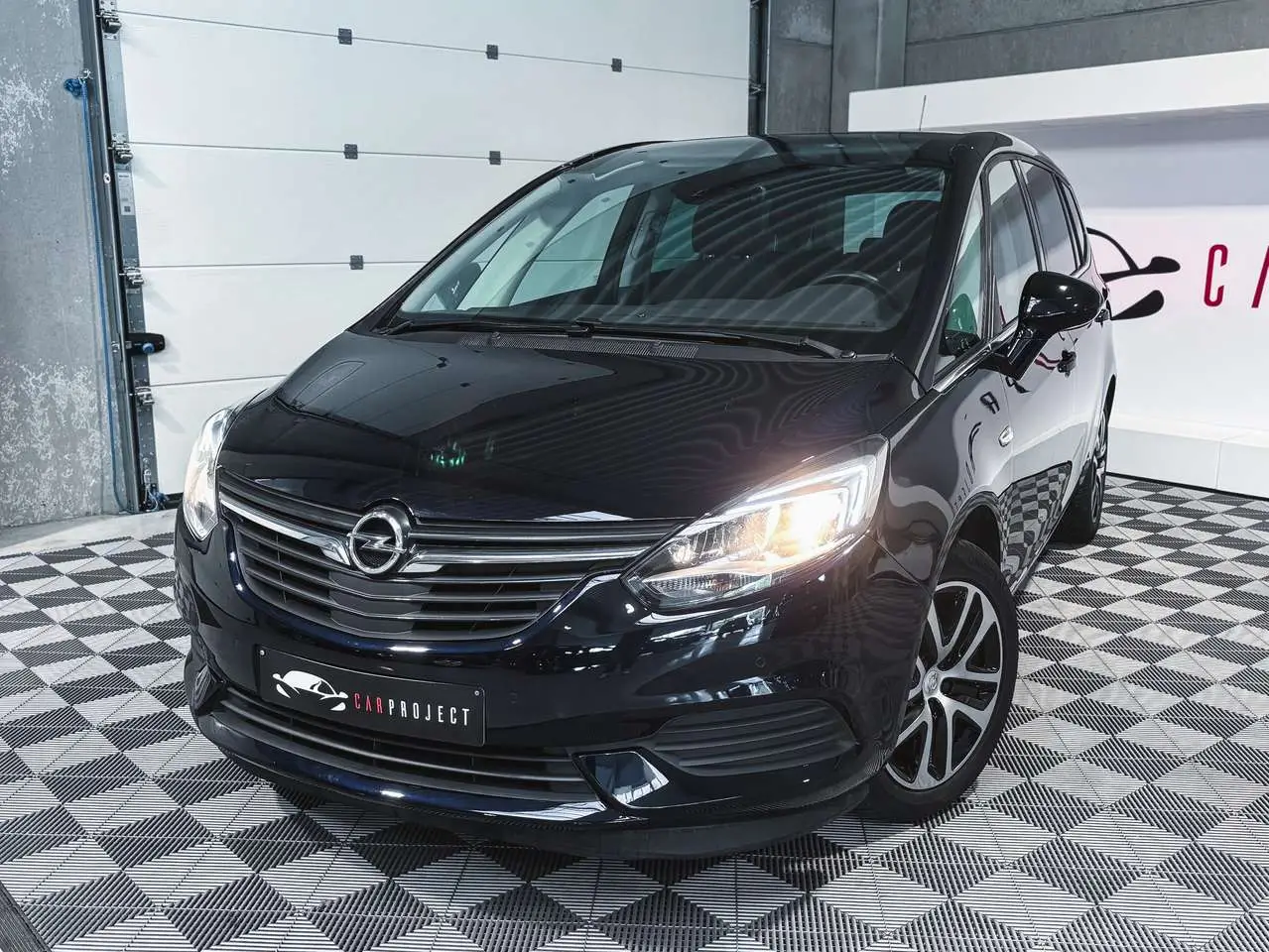 Photo 1 : Opel Zafira 2019 Diesel