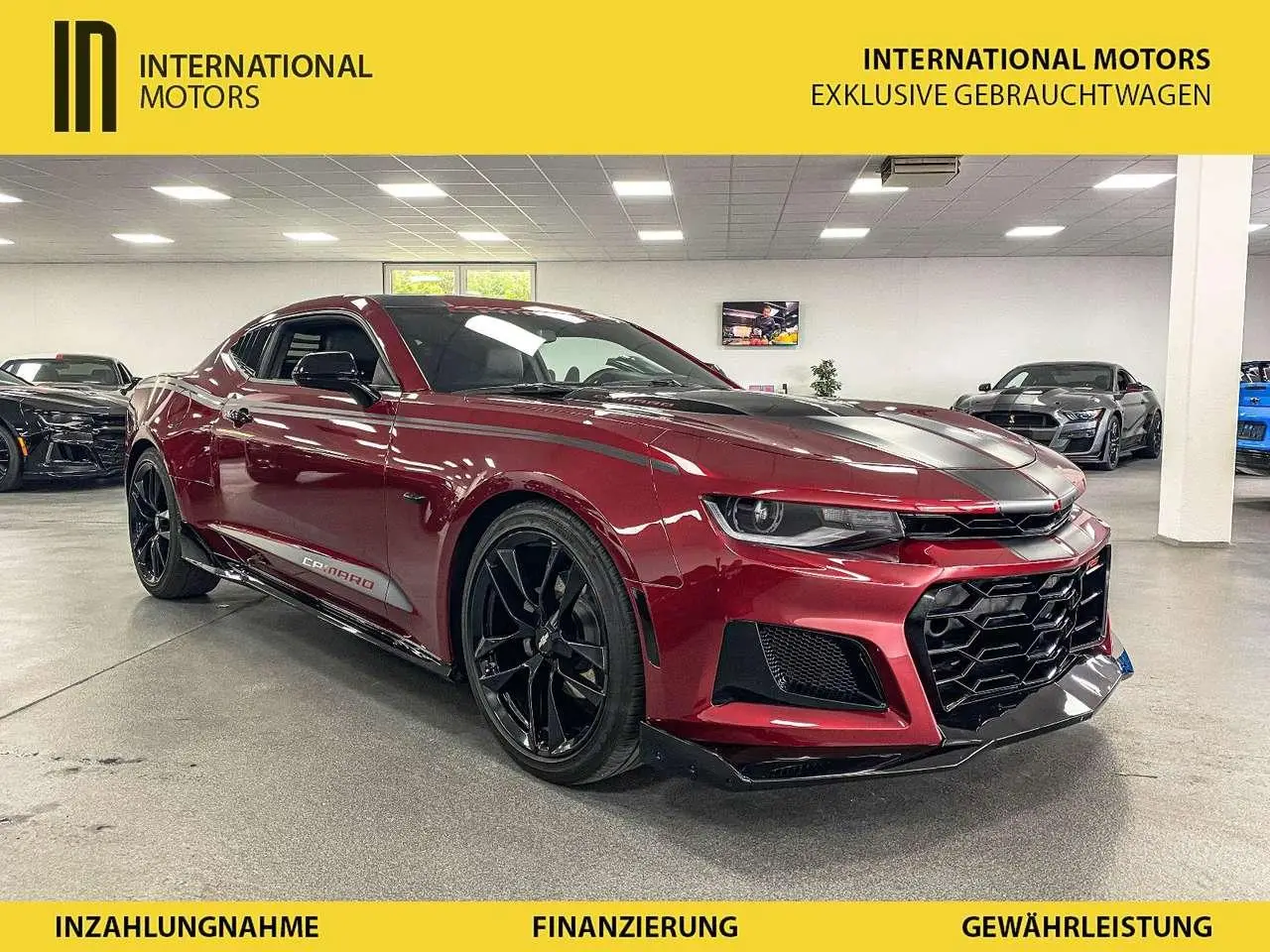 Photo 1 : Chevrolet Camaro 2021 Essence