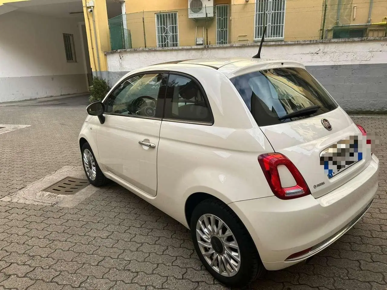 Photo 1 : Fiat 500 2016 Essence