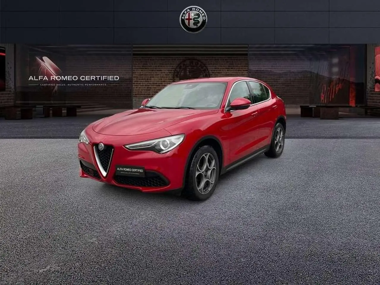 Photo 1 : Alfa Romeo Stelvio 2017 Essence