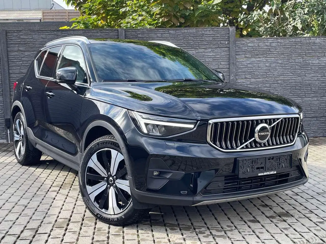 Photo 1 : Volvo Xc40 2022 Hybride