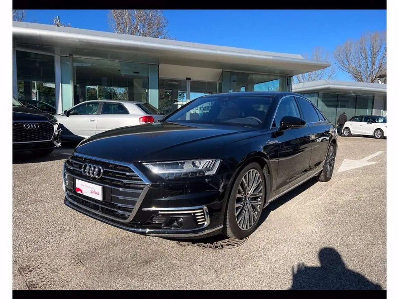 Photo 1 : Audi A8 2021 Hybrid