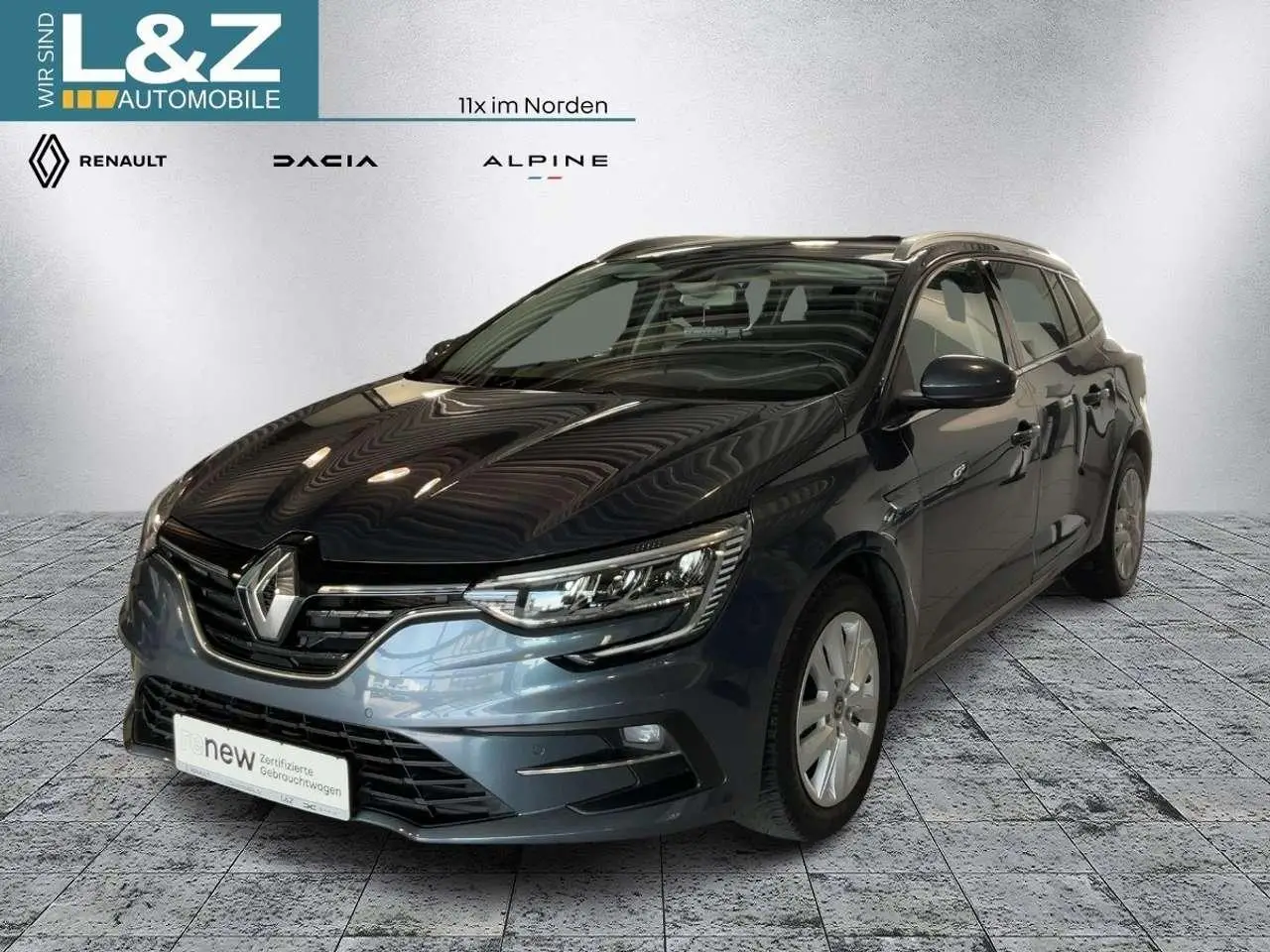 Photo 1 : Renault Megane 2021 Diesel