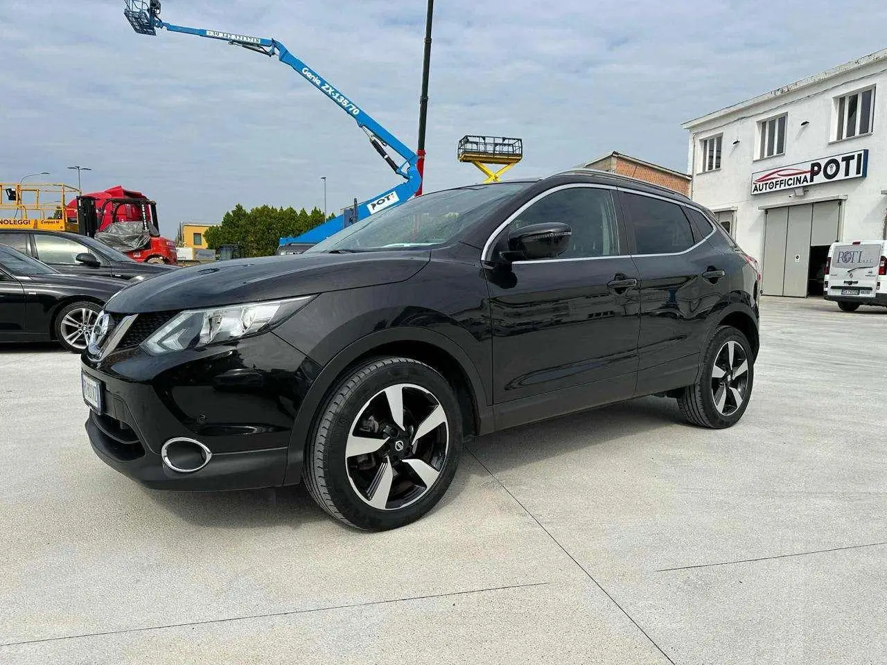 Photo 1 : Nissan Qashqai 2017 Diesel