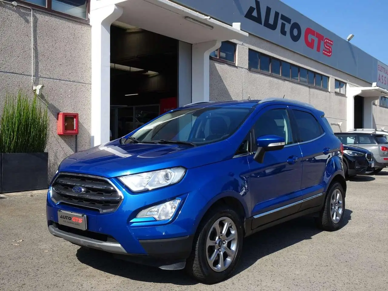 Photo 1 : Ford Ecosport 2018 Essence