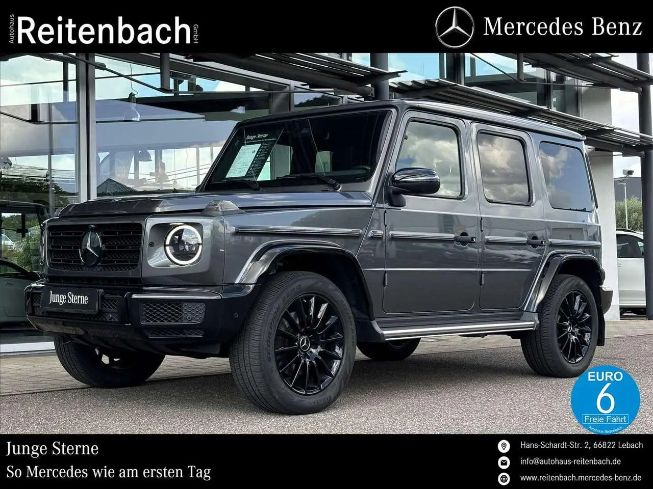 Photo 1 : Mercedes-benz Serie G 2022 Diesel