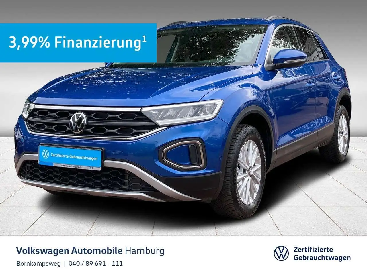 Photo 1 : Volkswagen T-roc 2023 Essence