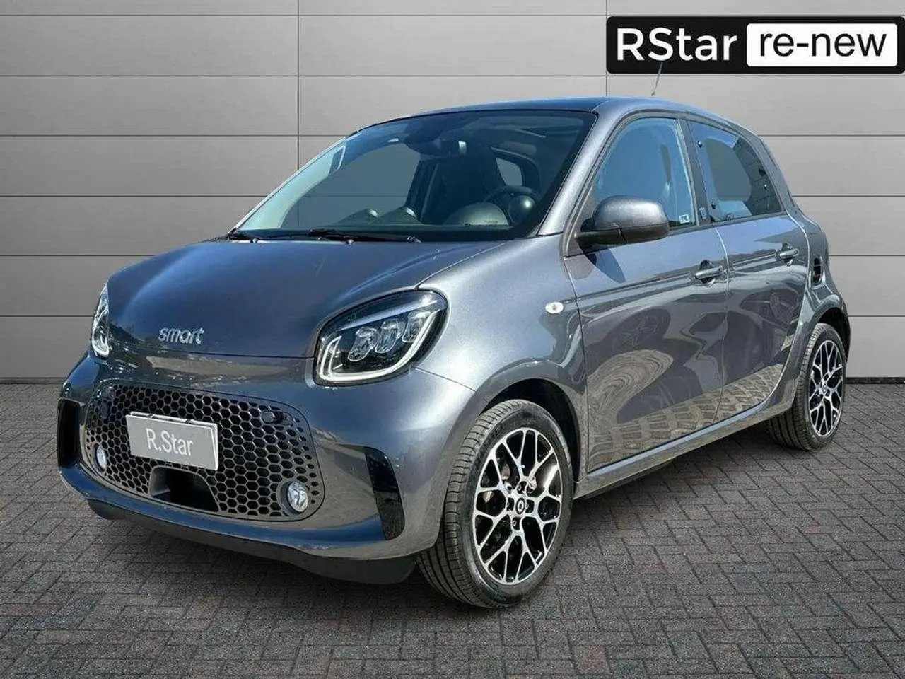 Photo 1 : Smart Forfour 2021 Électrique