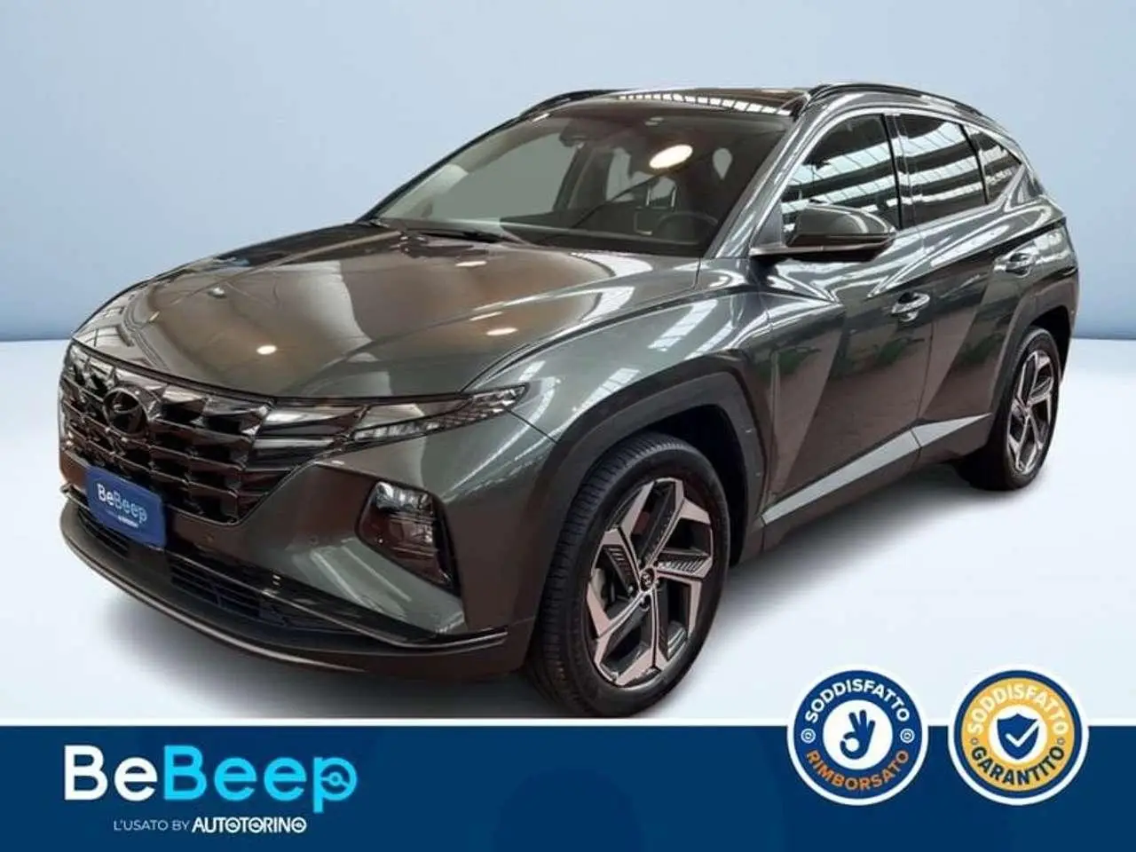 Photo 1 : Hyundai Tucson 2021 Hybride