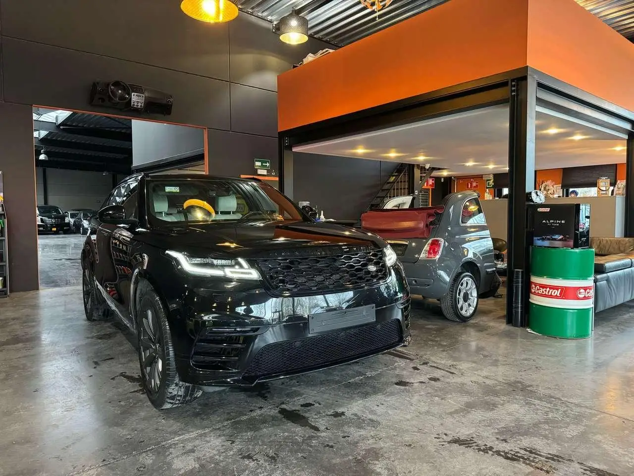 Photo 1 : Land Rover Range Rover Velar 2018 Diesel