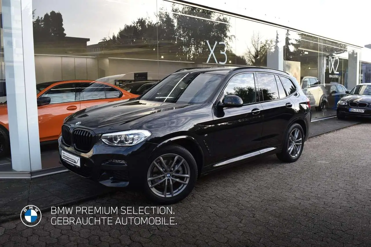 Photo 1 : Bmw X3 2021 Hybride