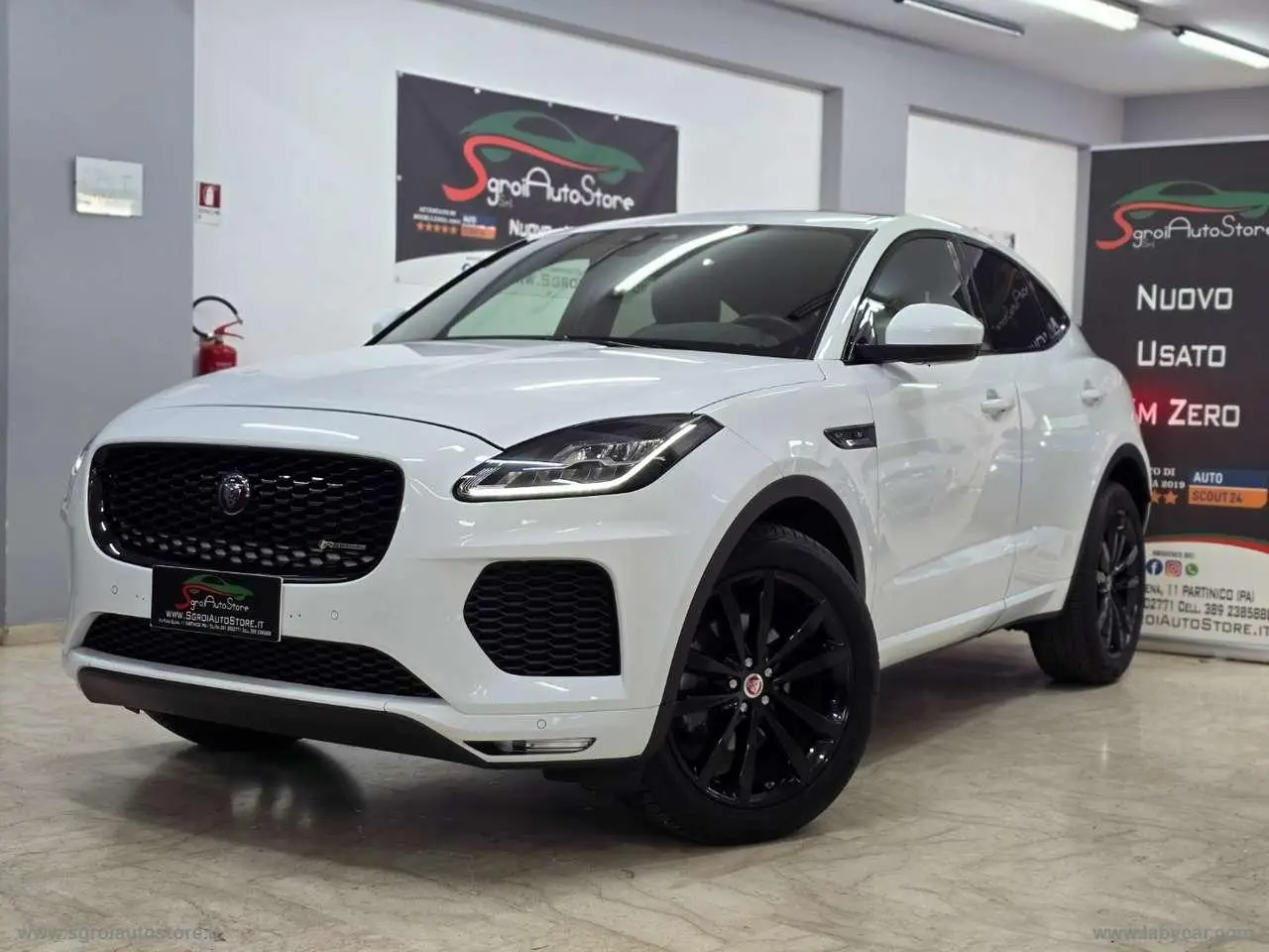 Photo 1 : Jaguar E-pace 2021 Diesel