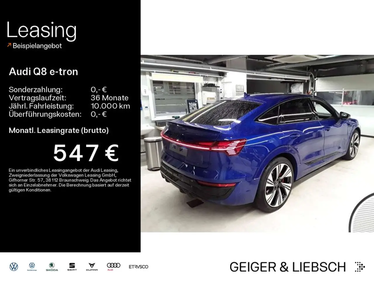 Photo 1 : Audi Q8 2024 Electric