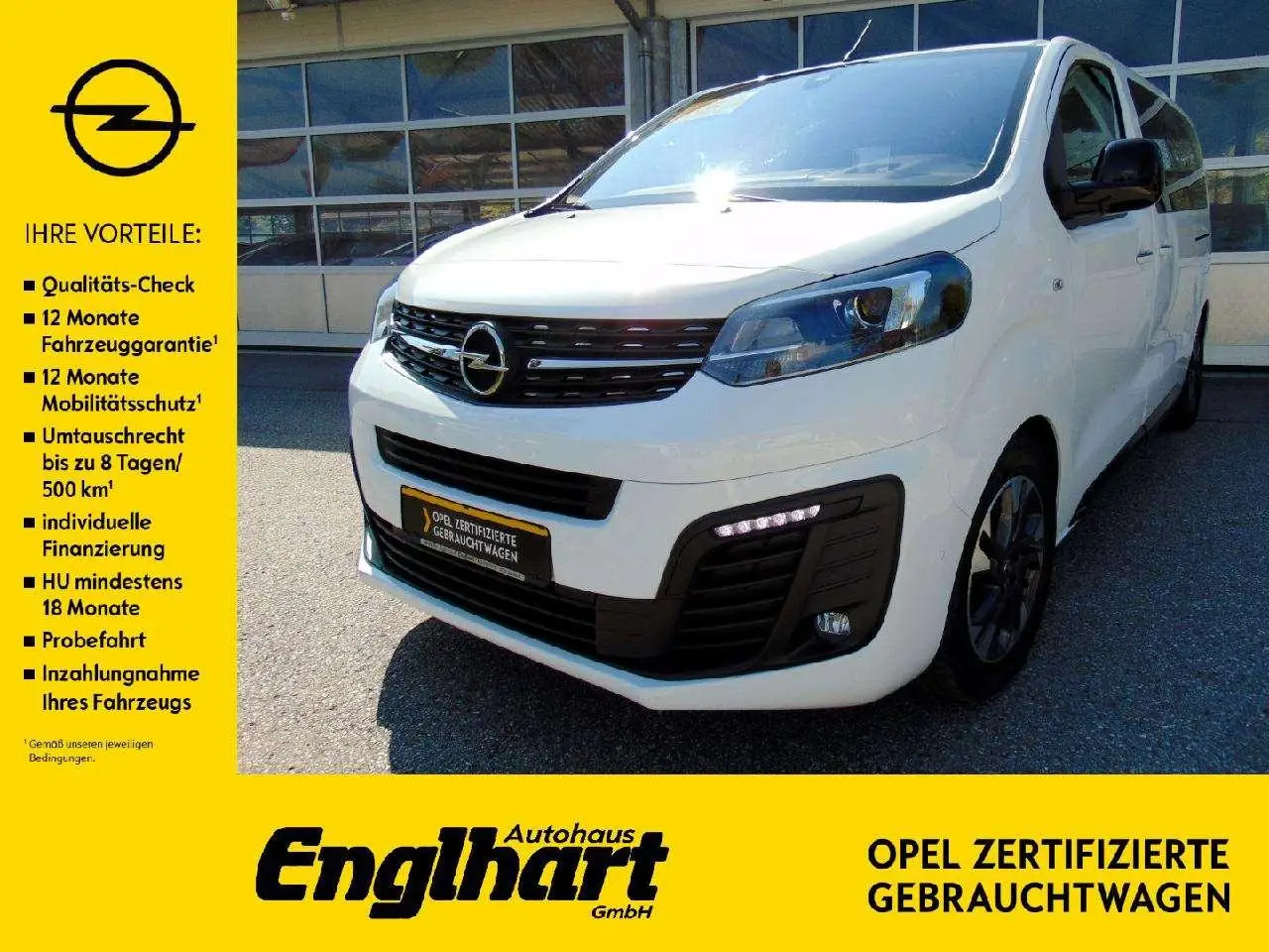 Photo 1 : Opel Zafira 2022 Diesel