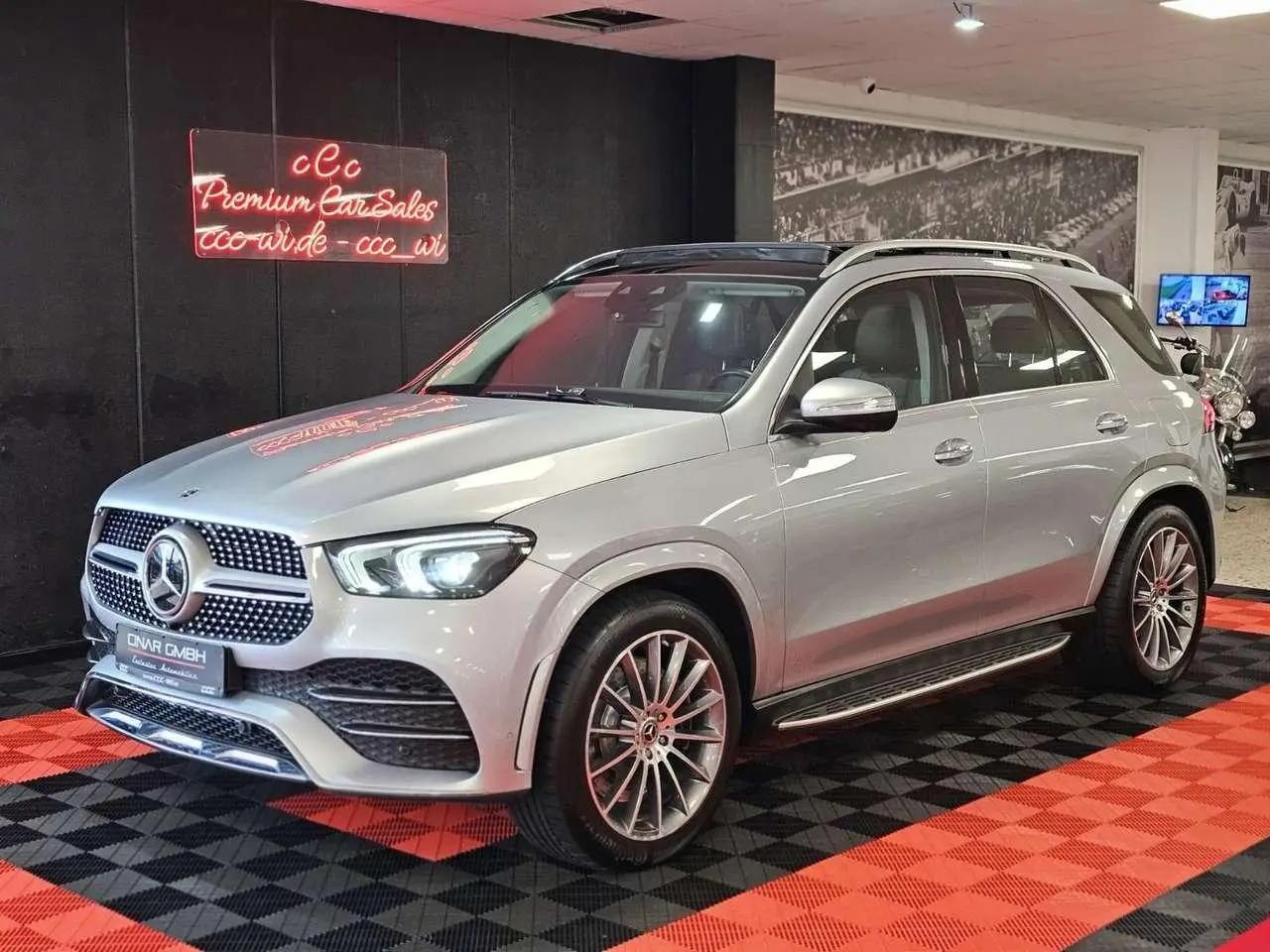 Photo 1 : Mercedes-benz Classe Gle 2022 Hybride