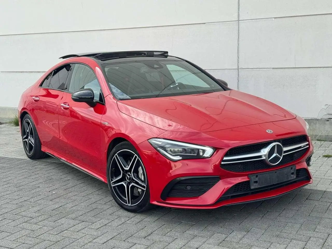 Photo 1 : Mercedes-benz Classe Cla 2019 Petrol