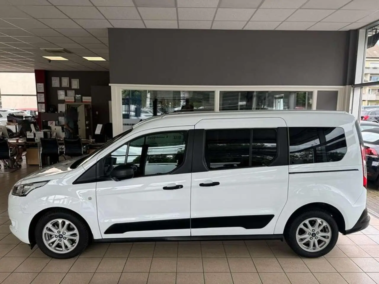 Photo 1 : Ford Tourneo 2018 Diesel