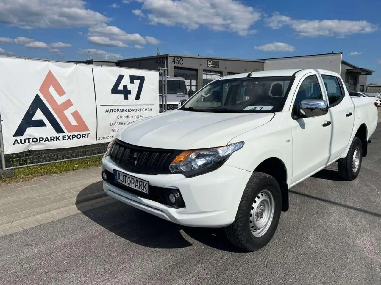 Photo 1 : Mitsubishi L200 2017 Diesel