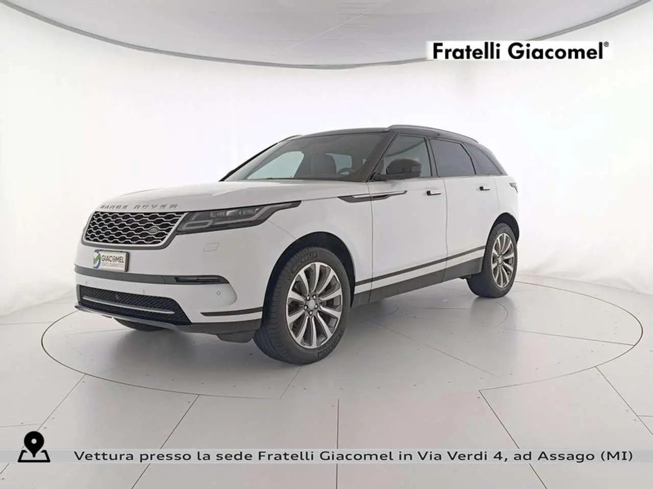 Photo 1 : Land Rover Range Rover Velar 2017 Diesel