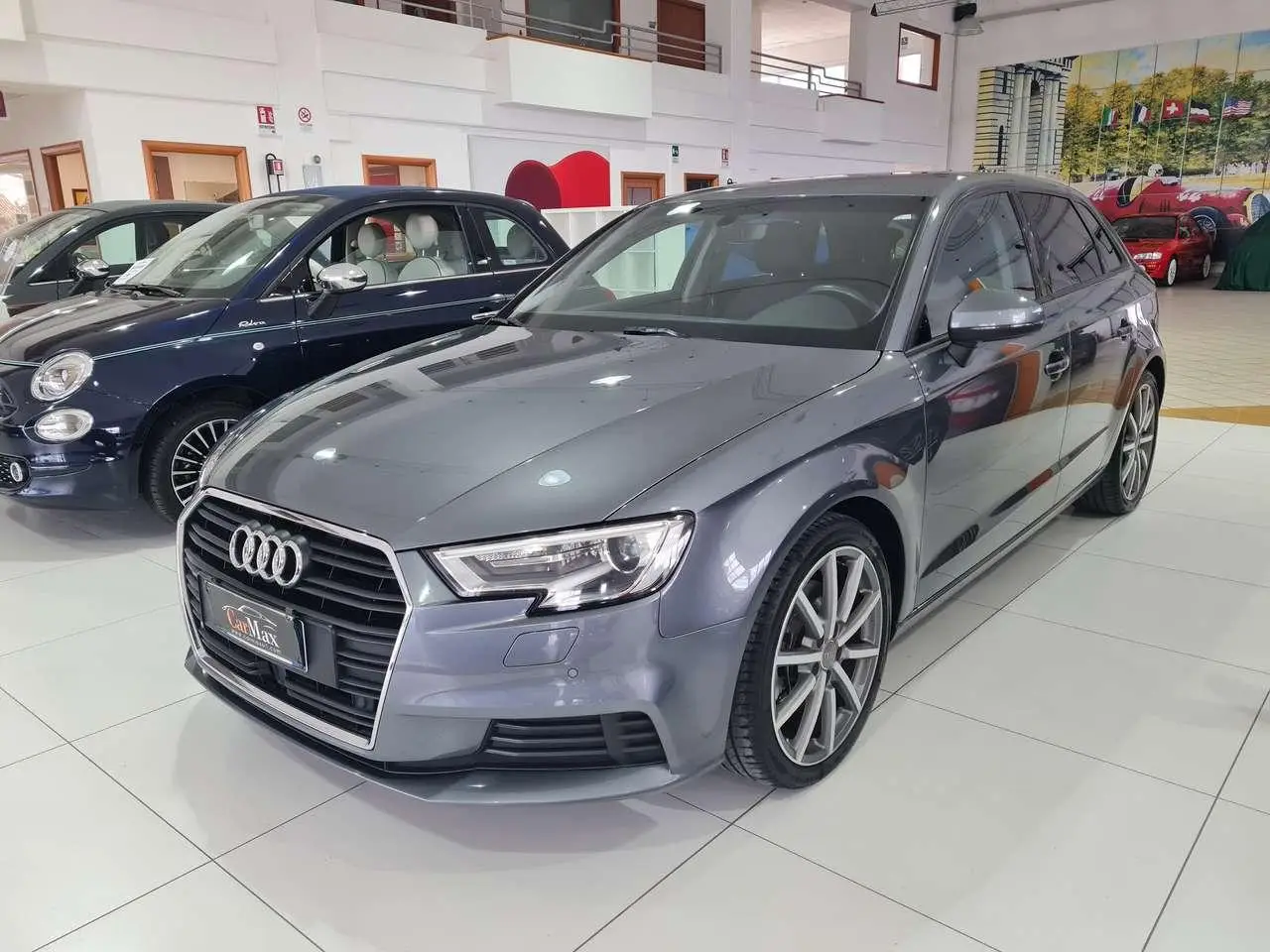 Photo 1 : Audi A3 2019 Diesel