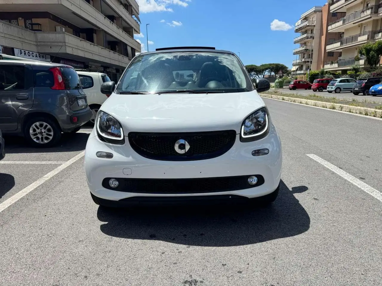 Photo 1 : Smart Forfour 2018 Essence