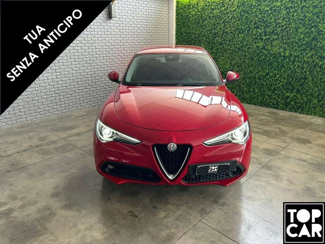 Photo 1 : Alfa Romeo Stelvio 2018 Diesel