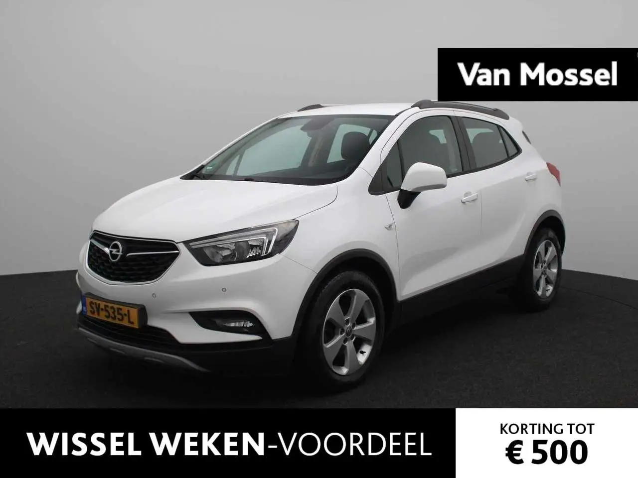 Photo 1 : Opel Mokka 2017 Essence