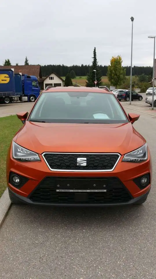 Photo 1 : Seat Arona 2019 Petrol