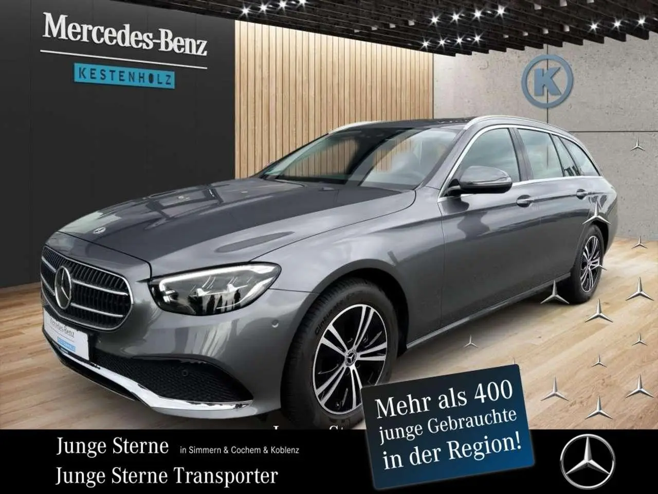 Photo 1 : Mercedes-benz Classe E 2023 Diesel