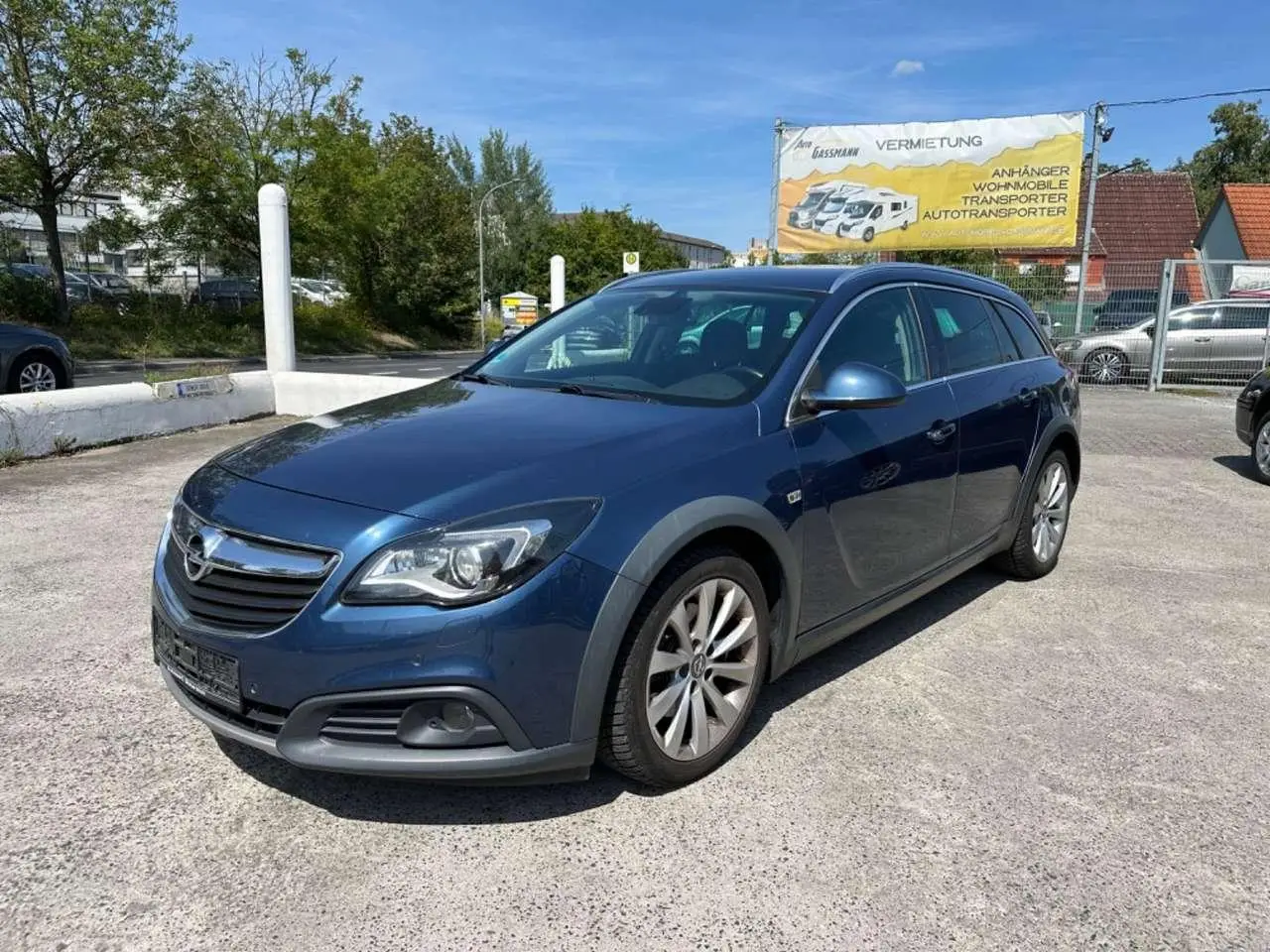 Photo 1 : Opel Insignia 2016 Diesel