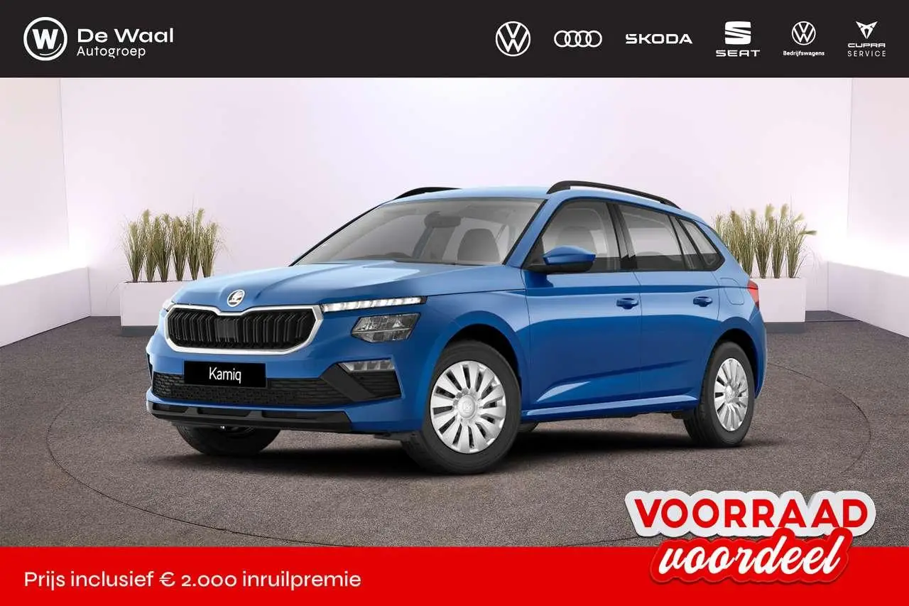 Photo 1 : Skoda Kamiq 2024 Petrol