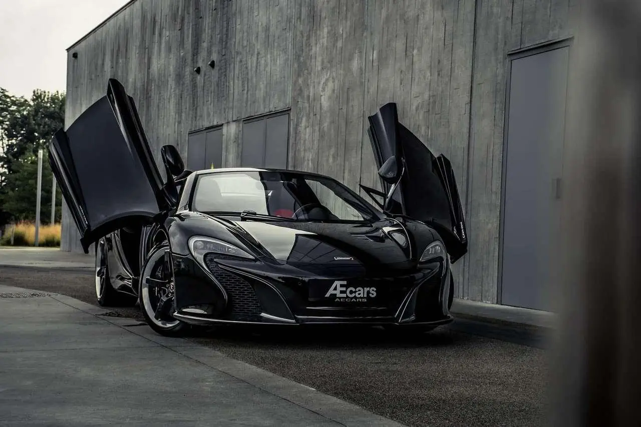 Photo 1 : Mclaren 650s Spider 2016 Petrol