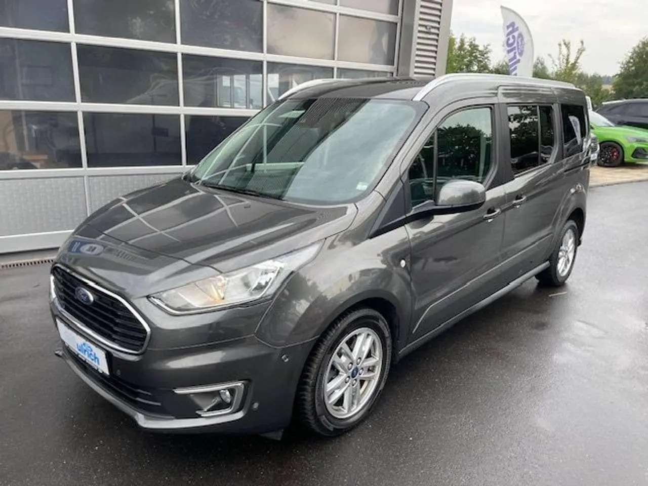 Photo 1 : Ford Tourneo 2019 Diesel