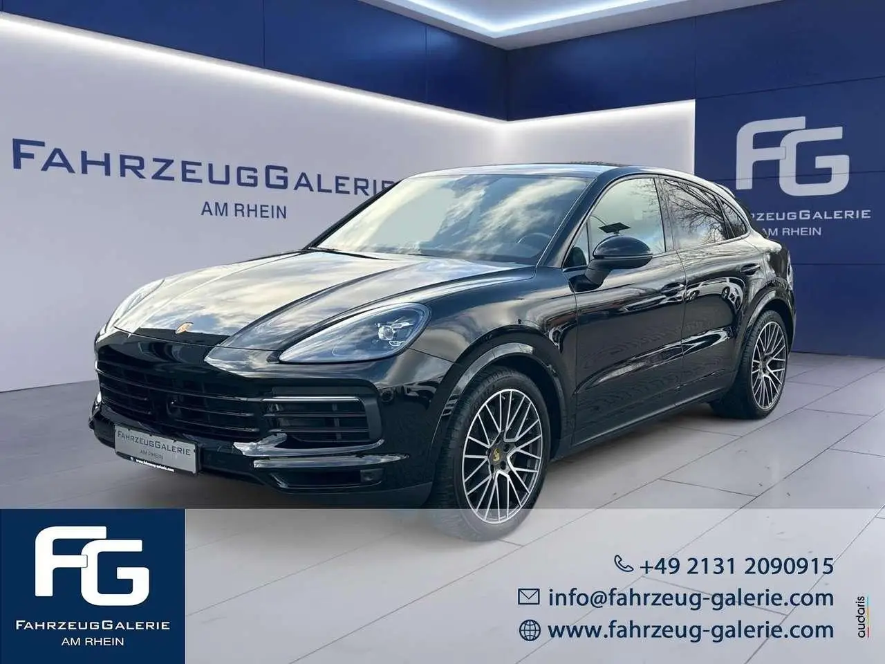 Photo 1 : Porsche Cayenne 2022 Essence