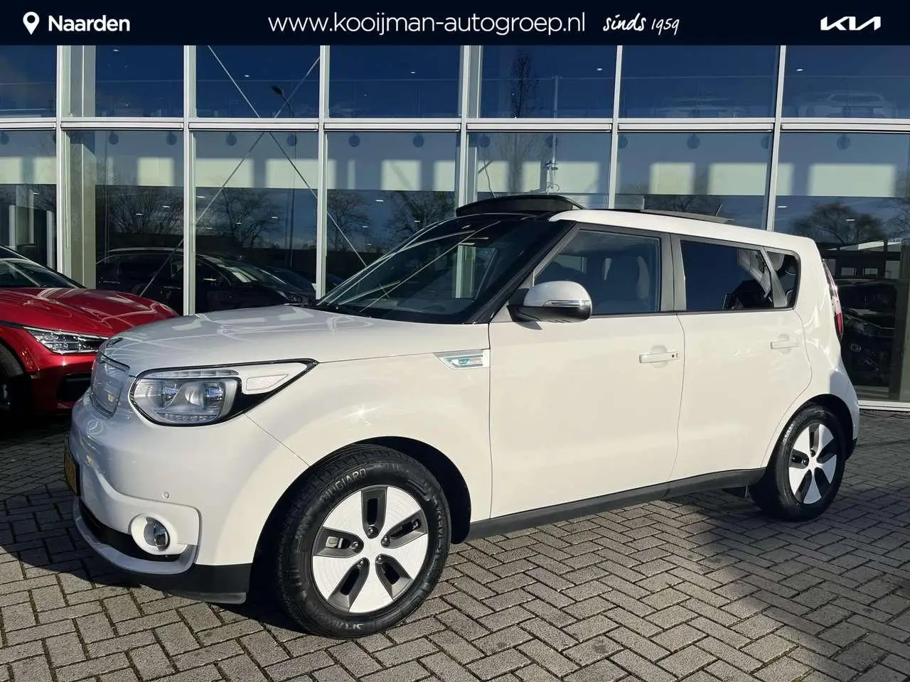 Photo 1 : Kia Soul 2018 Électrique