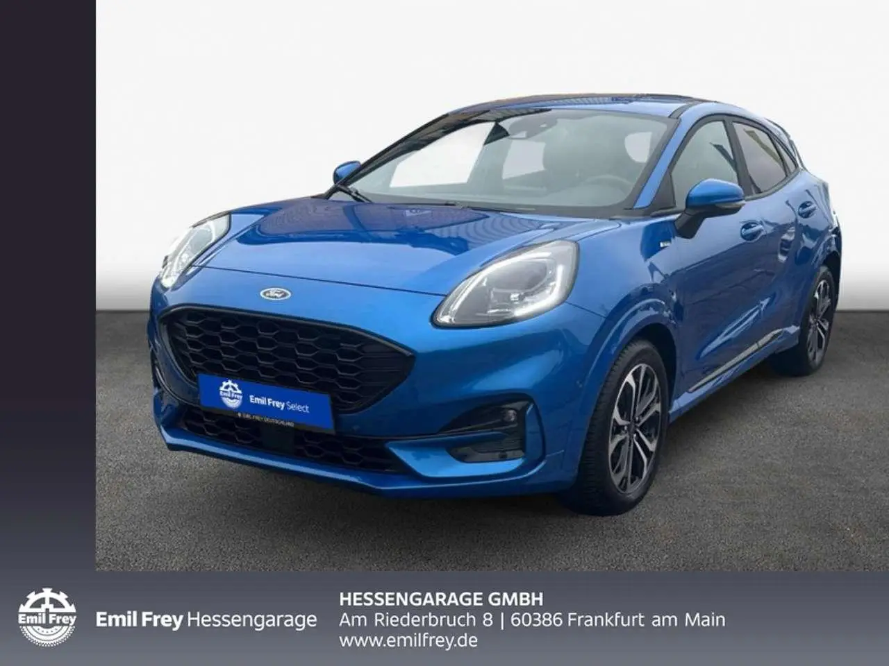 Photo 1 : Ford Puma 2023 Essence