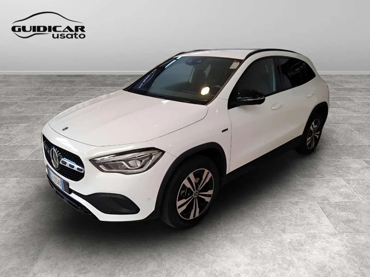 Photo 1 : Mercedes-benz Classe Gla 2020 Hybride