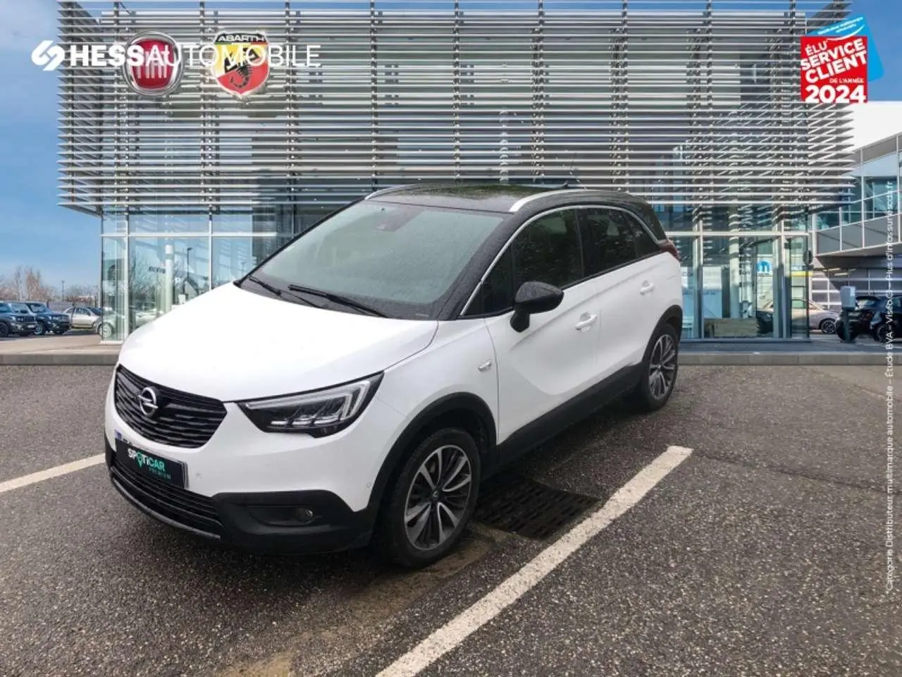 Photo 1 : Opel Crossland 2018 Essence