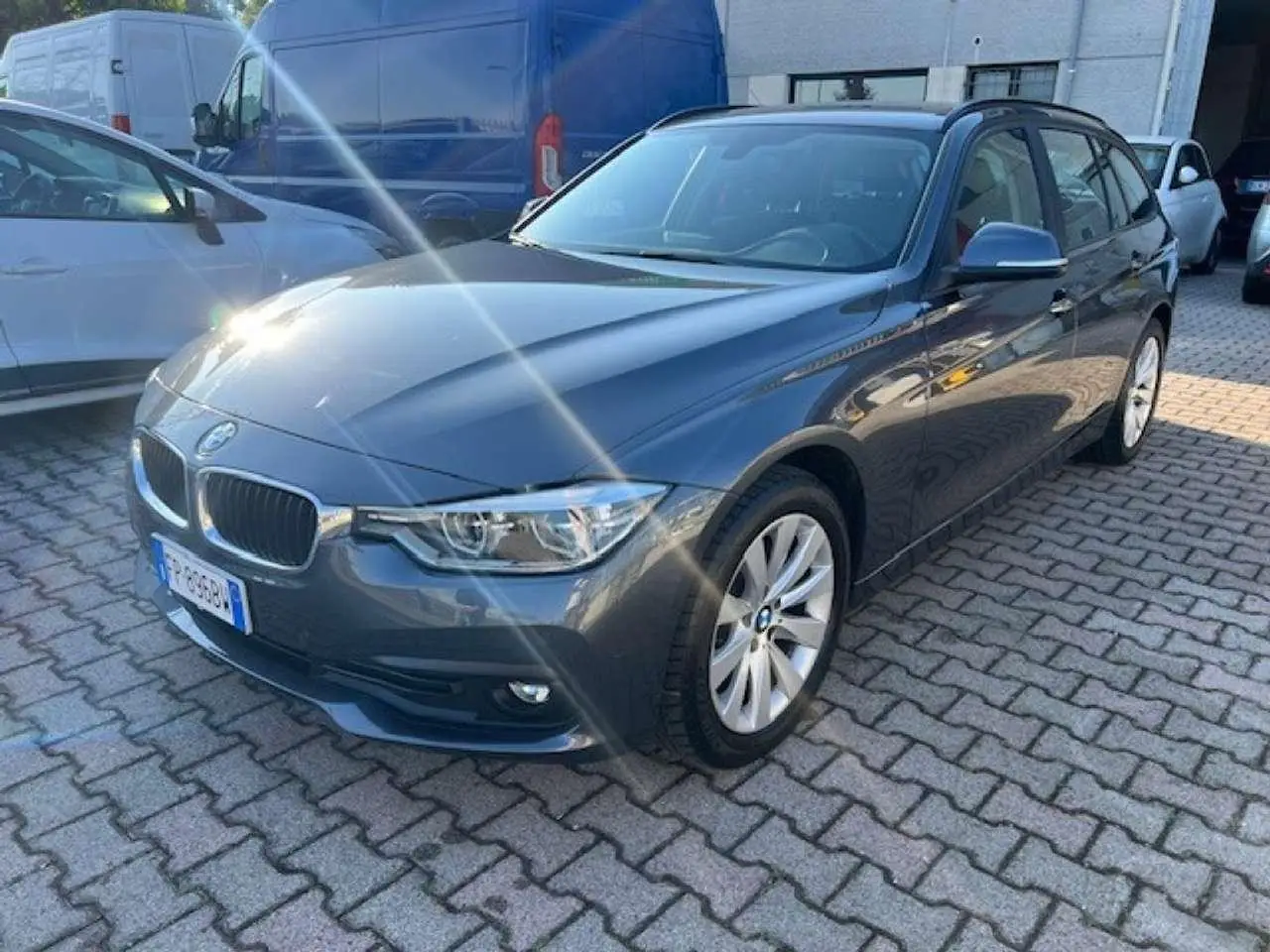 Photo 1 : Bmw Serie 3 2018 Diesel