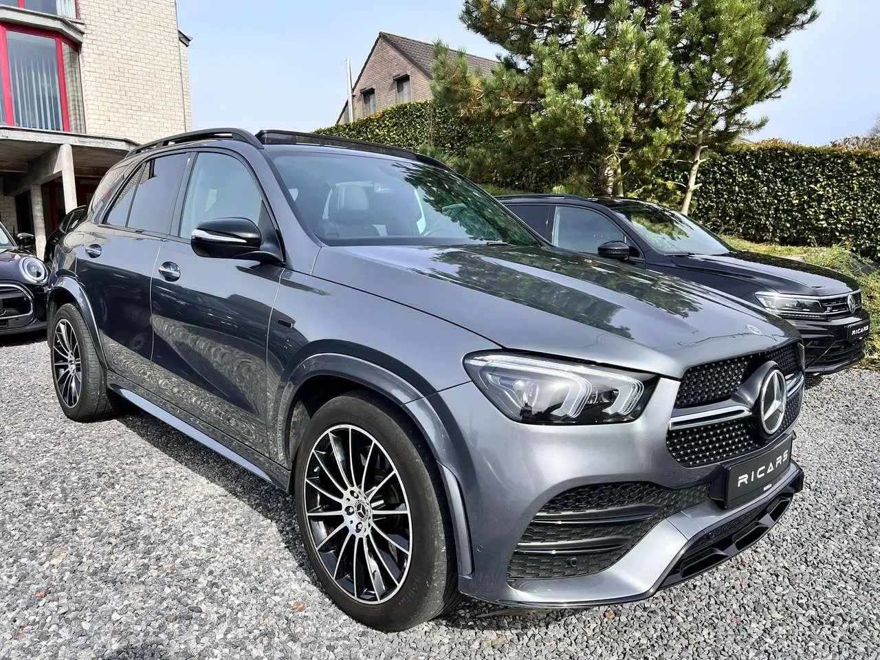 Photo 1 : Mercedes-benz Classe Gle 2021 Hybrid